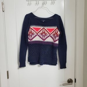 American Eagle Christmas sweater